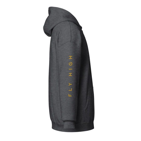 Unisex heavy blend zip hoodie - Tori logo