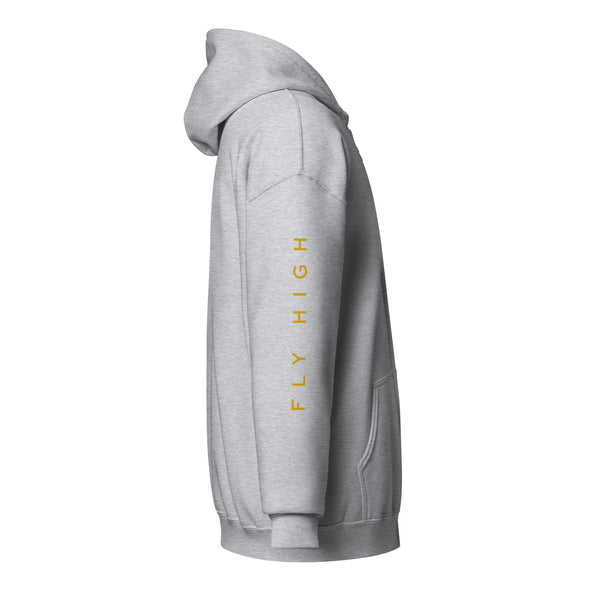 Unisex heavy blend zip hoodie - Tori logo