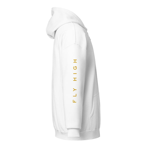 Unisex heavy blend zip hoodie - Tori logo