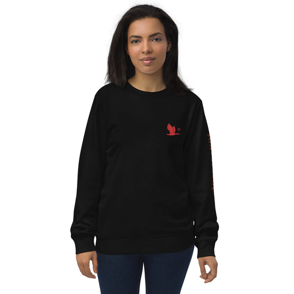 Unisex organic sweatshirt