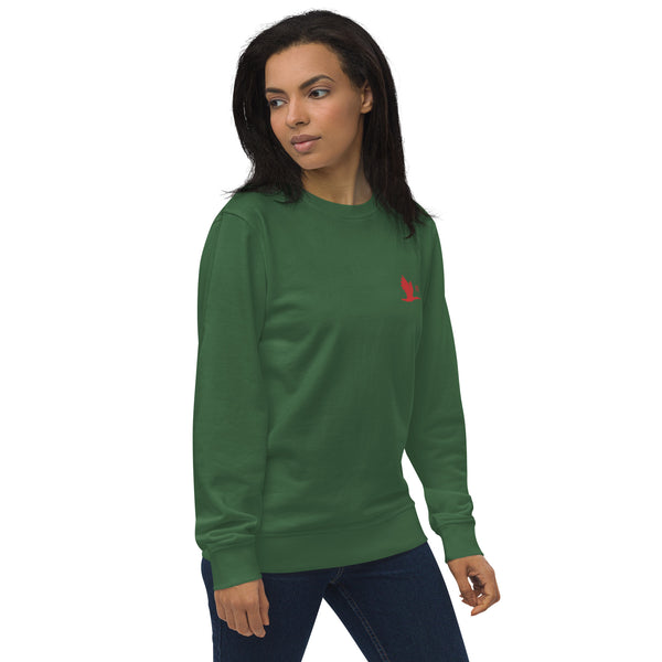 Unisex organic sweatshirt