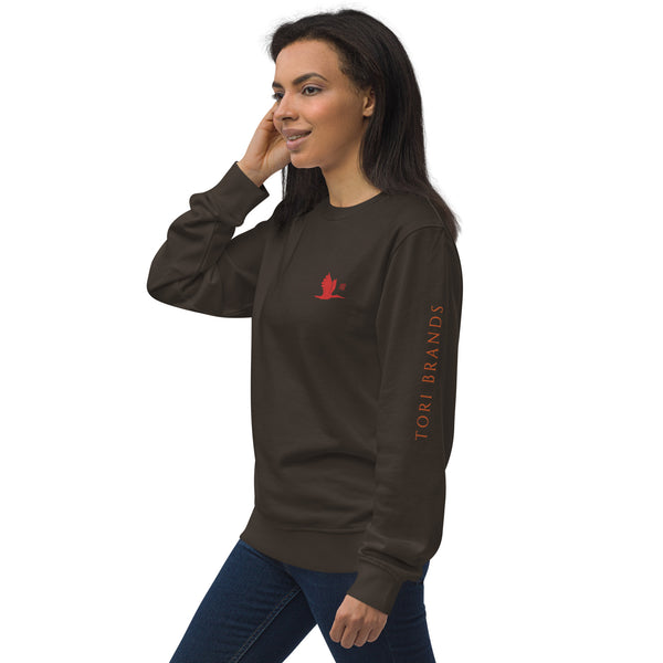 Unisex organic sweatshirt