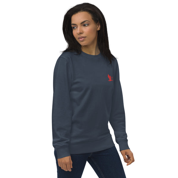 Unisex organic sweatshirt