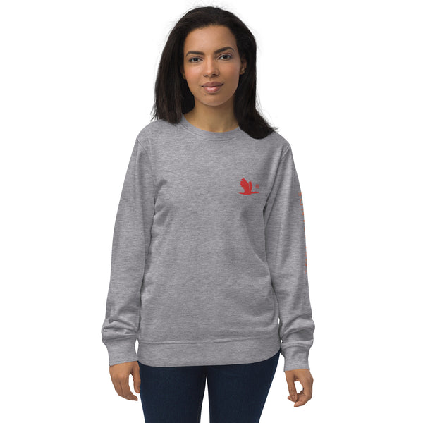 Unisex organic sweatshirt