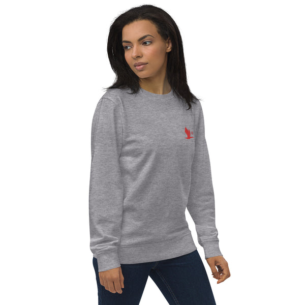 Unisex organic sweatshirt