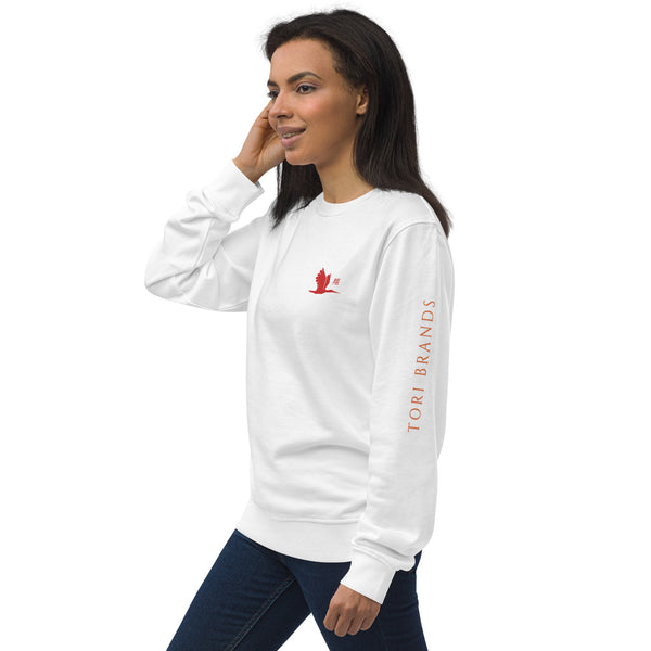 Unisex organic sweatshirt