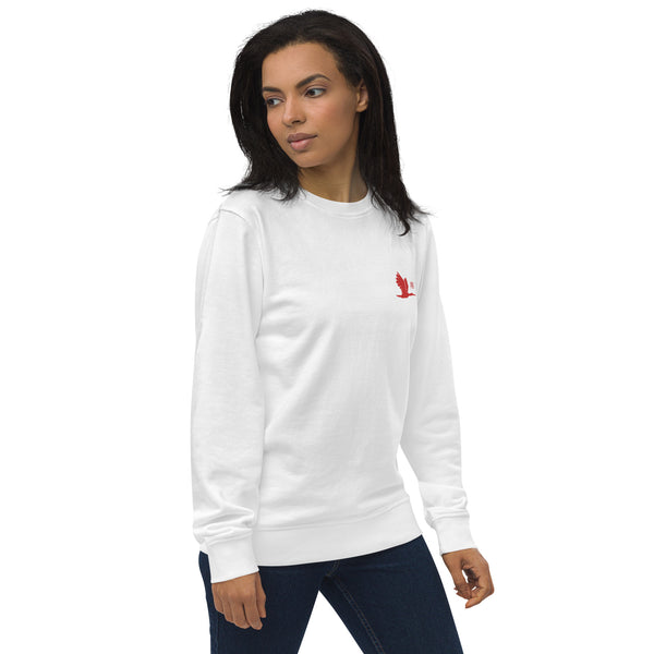 Unisex organic sweatshirt