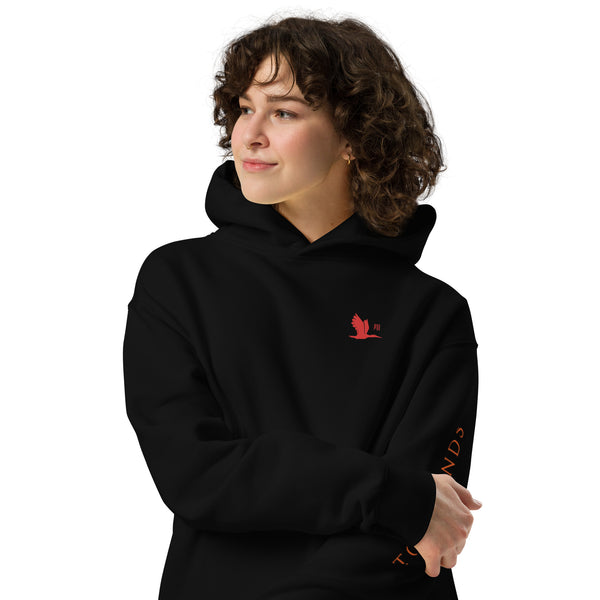 Unisex oversized hoodie