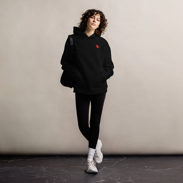 Unisex oversized hoodie