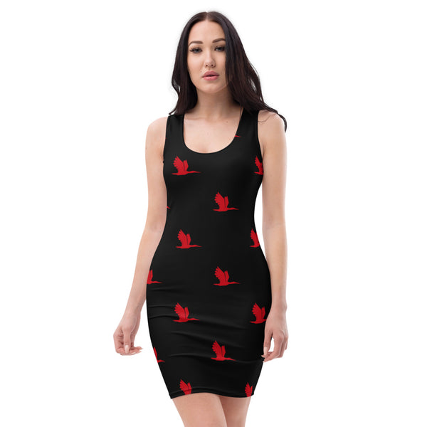 Sublimation Dress - Tori heron