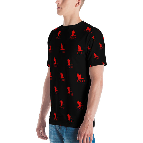 Men's t-shirt - Tori heron
