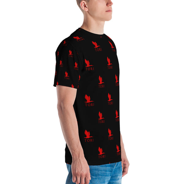 Men's t-shirt - Tori heron
