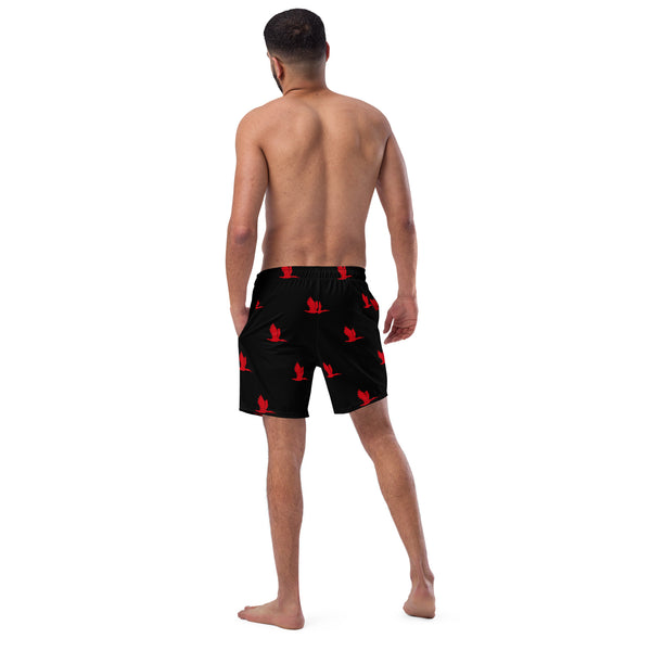 Men's swim trunks - tori heron logo