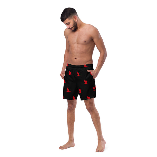 Men's swim trunks - tori heron logo