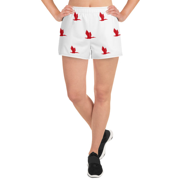 Women's Athletic Short Shorts - tori heron