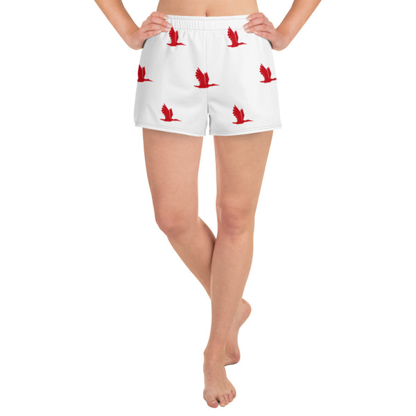 Women's Athletic Short Shorts - tori heron