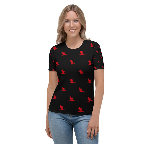 Women's T-shirt - Tori heron logo