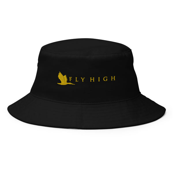 Bucket Hat - Tori brands logo - Fly High
