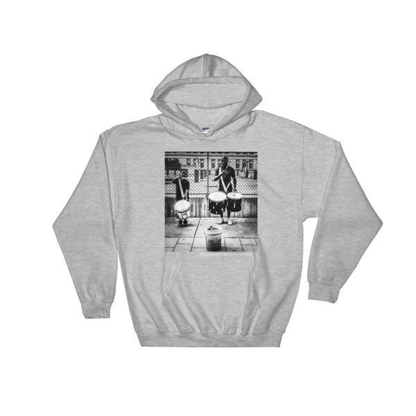Hooded Sweatshirt- Alex Alexander's Somewhere In Detroit