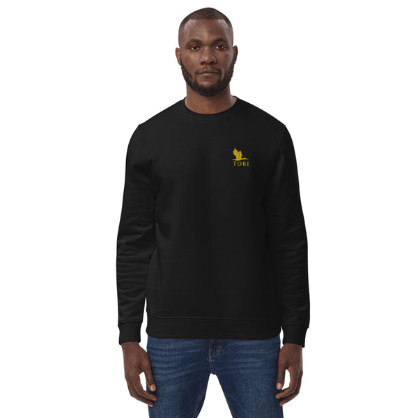 Unisex eco sweatshirt - Tori heron