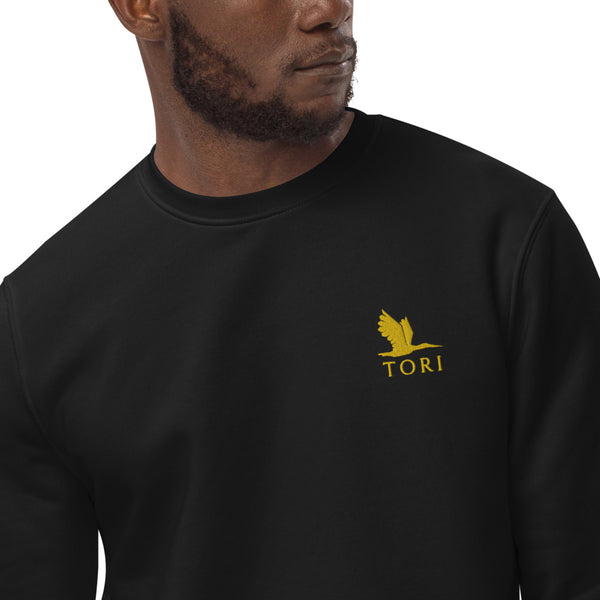 Unisex eco sweatshirt - Tori heron