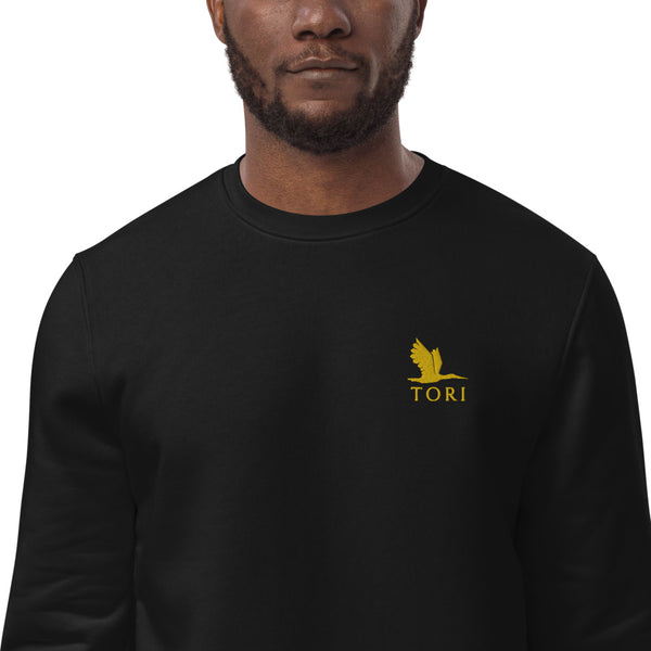 Unisex eco sweatshirt - Tori heron