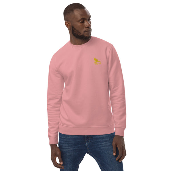 Unisex eco sweatshirt - Tori heron