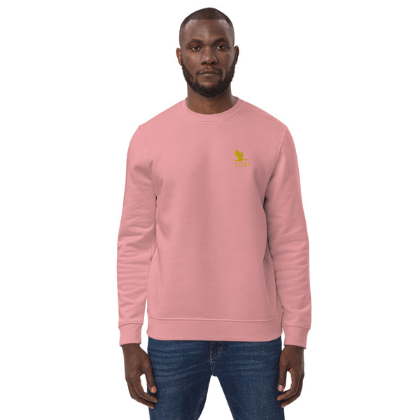 Unisex eco sweatshirt - Tori heron