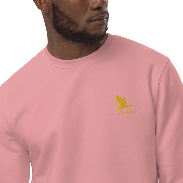 Unisex eco sweatshirt - Tori heron