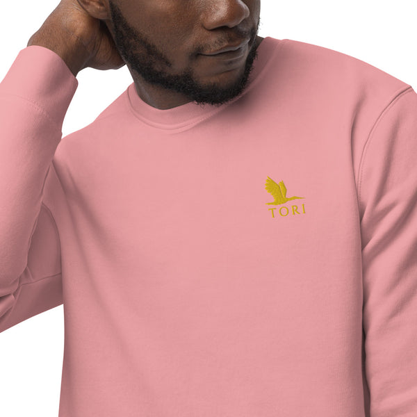 Unisex eco sweatshirt - Tori heron