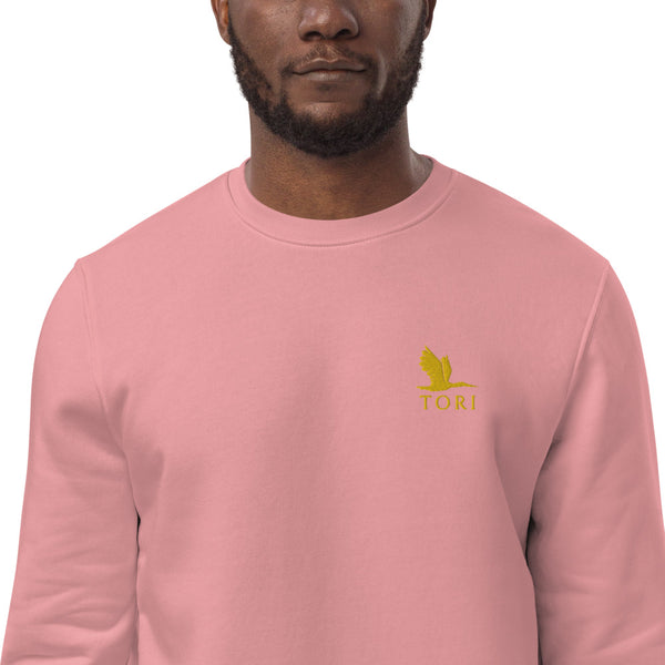 Unisex eco sweatshirt - Tori heron