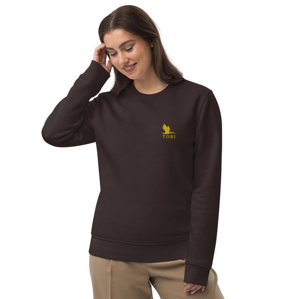 Unisex eco sweatshirt - Tori heron