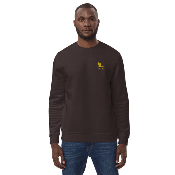 Unisex eco sweatshirt - Tori heron