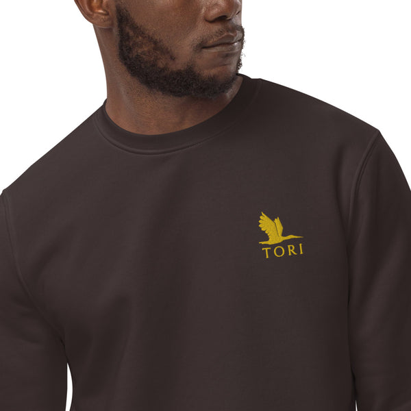 Unisex eco sweatshirt - Tori heron
