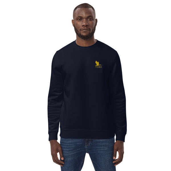 Unisex eco sweatshirt - Tori heron