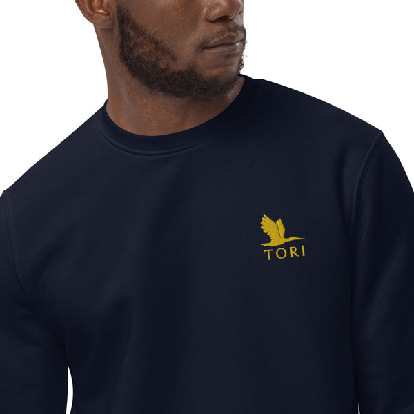 Unisex eco sweatshirt - Tori heron
