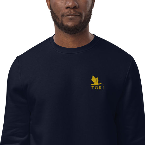 Unisex eco sweatshirt - Tori heron