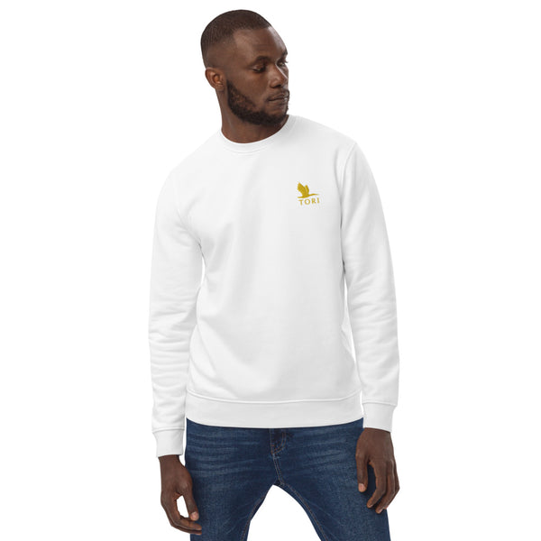 Unisex eco sweatshirt - Tori heron