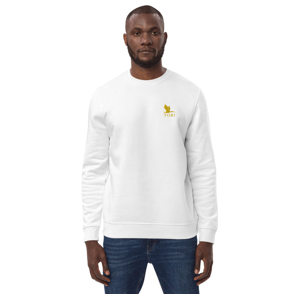 Unisex eco sweatshirt - Tori heron