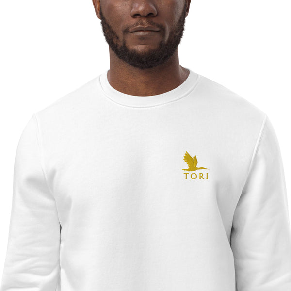 Unisex eco sweatshirt - Tori heron