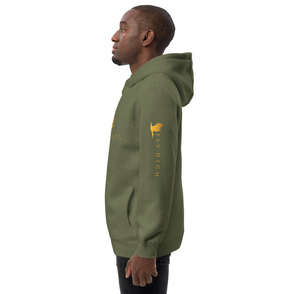 Unisex fashion hoodie- Tori Brands- Fly High