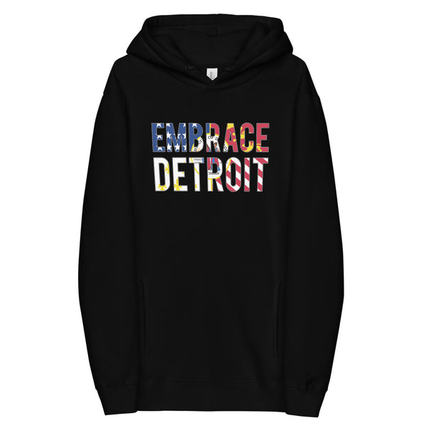 Unisex fashion hoodie - Embrace Detroit