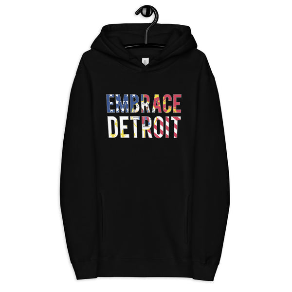 Unisex fashion hoodie - Embrace Detroit