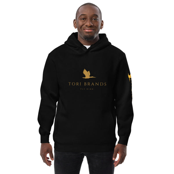 Unisex fashion hoodie "Tori brands - Fly High"