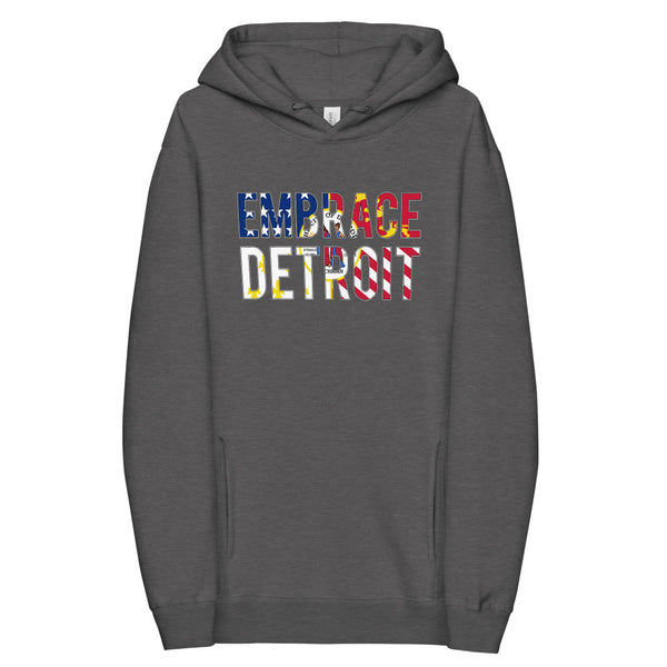Unisex fashion hoodie - Embrace Detroit