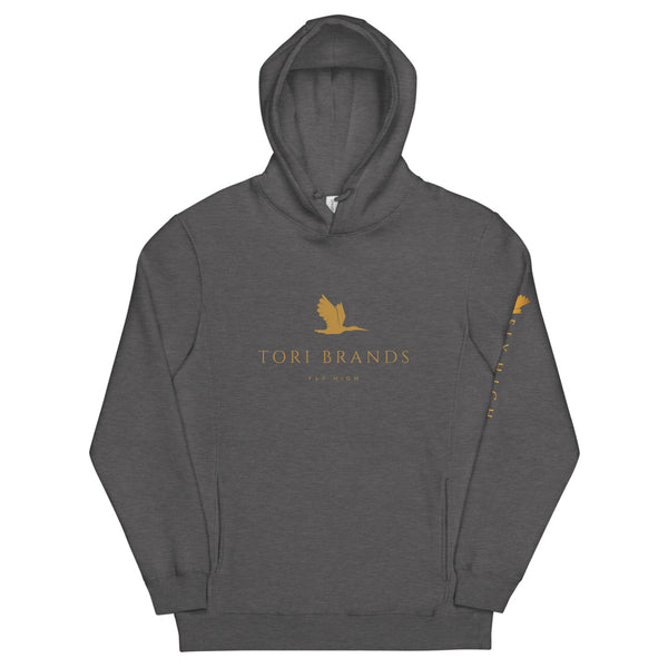 Unisex fashion hoodie- Tori Brands- Fly High