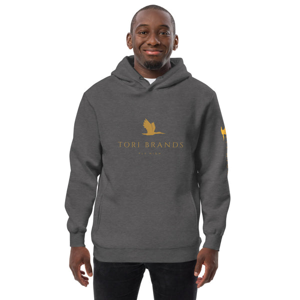 Unisex fashion hoodie "Tori brands - Fly High"