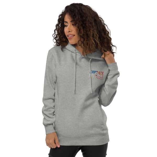 Unisex fashion hoodie - "Embrace Detroit" Embroidery