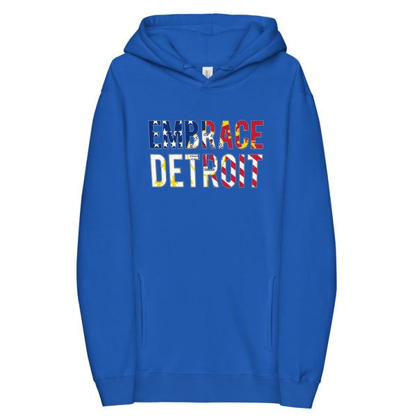 Unisex fashion hoodie - Embrace Detroit