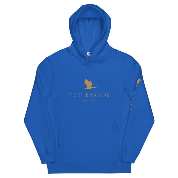 Unisex fashion hoodie "Tori brands - Fly High"